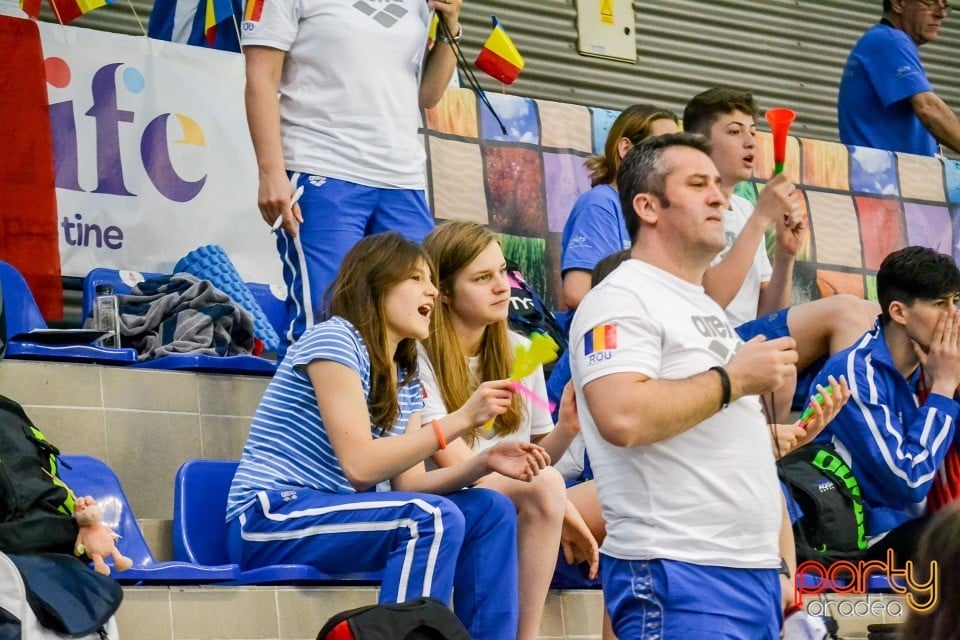 Junior Balkan Swimming Championship, Bazinul Olimpic Ioan Alexandrescu