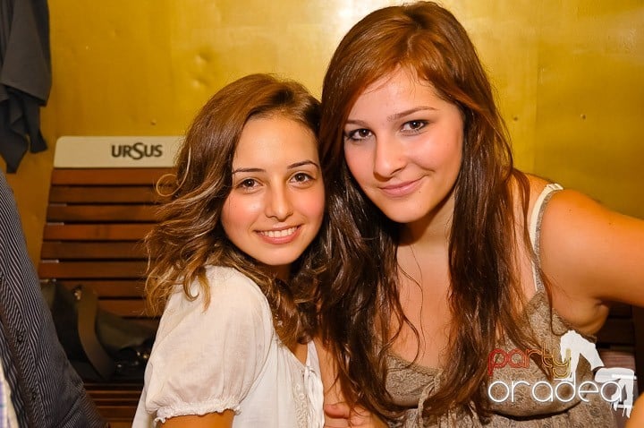 Kamikaze party la Yellow submarine, 