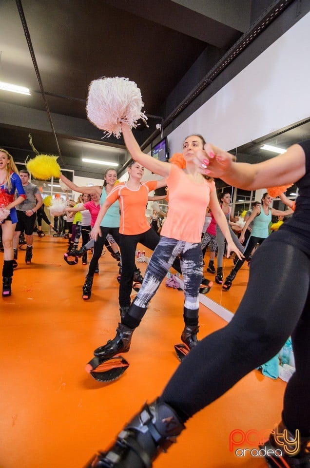 Kangoo Jump, Ars Nova Centru Fitness