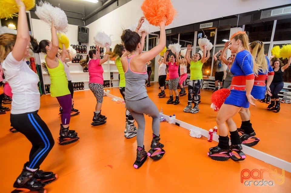 Kangoo Jump, Ars Nova Centru Fitness