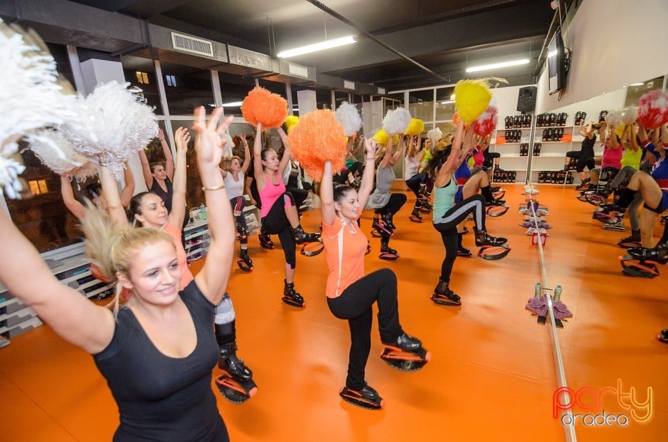 Kangoo Jump, Ars Nova Centru Fitness