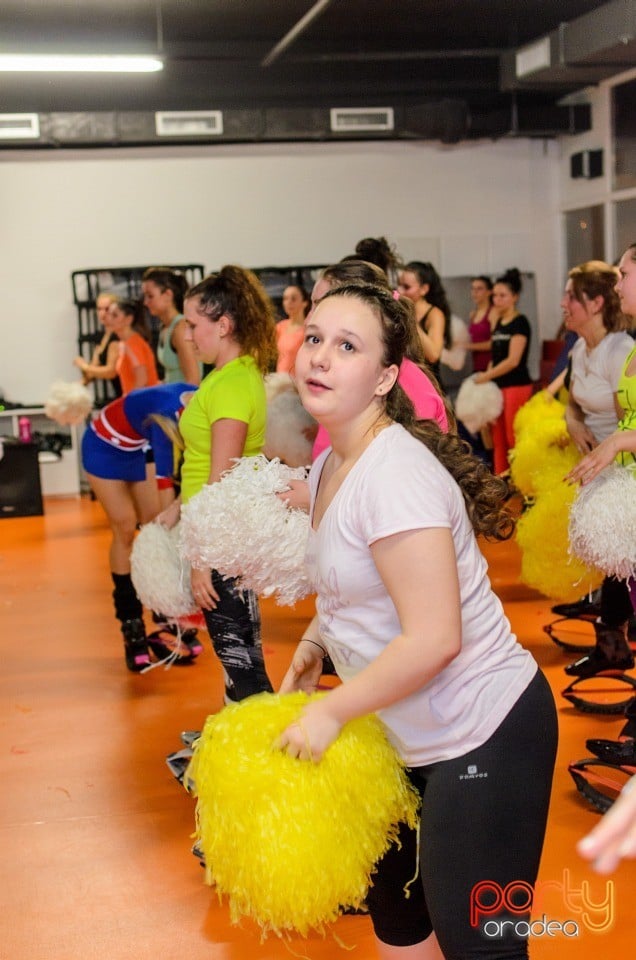 Kangoo Jump, Ars Nova Centru Fitness