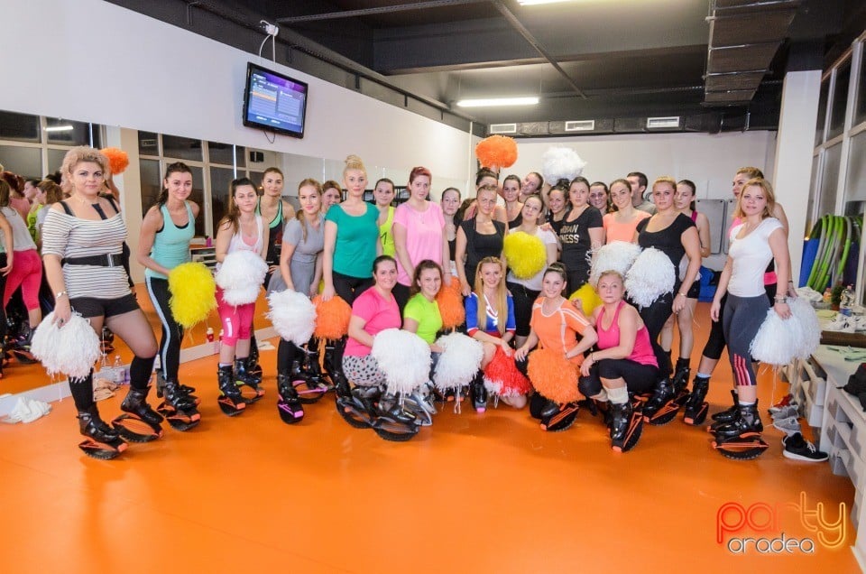 Kangoo Jump, Ars Nova Centru Fitness