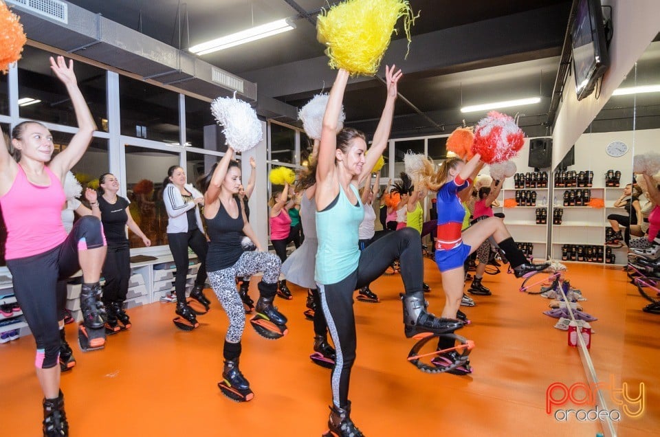 Kangoo Jump, Ars Nova Centru Fitness