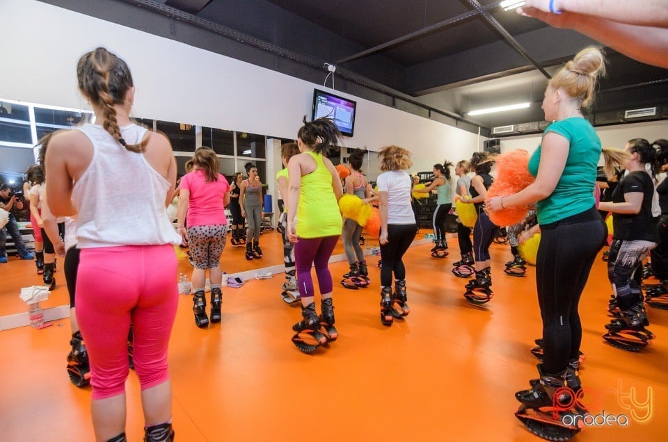 Kangoo Jump, Ars Nova Centru Fitness