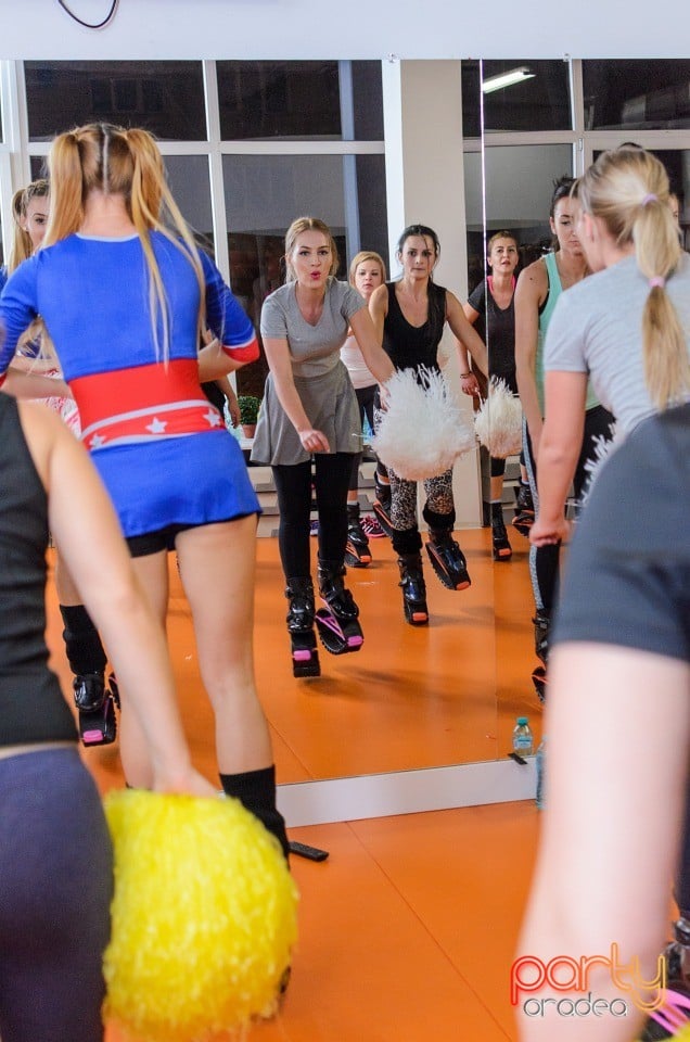 Kangoo Jump, Ars Nova Centru Fitness