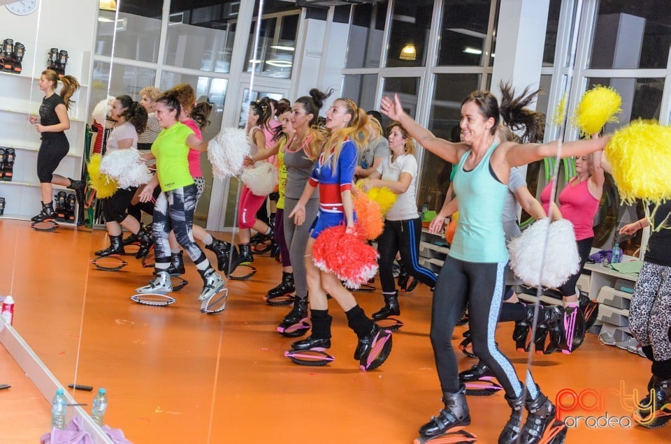 Kangoo Jump, Ars Nova Centru Fitness