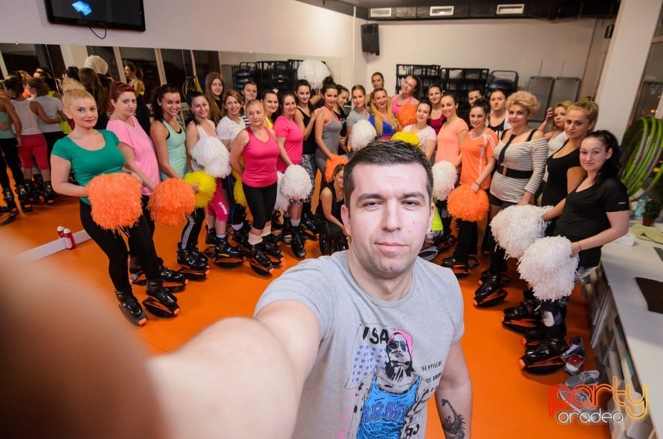 Kangoo Jump, Ars Nova Centru Fitness