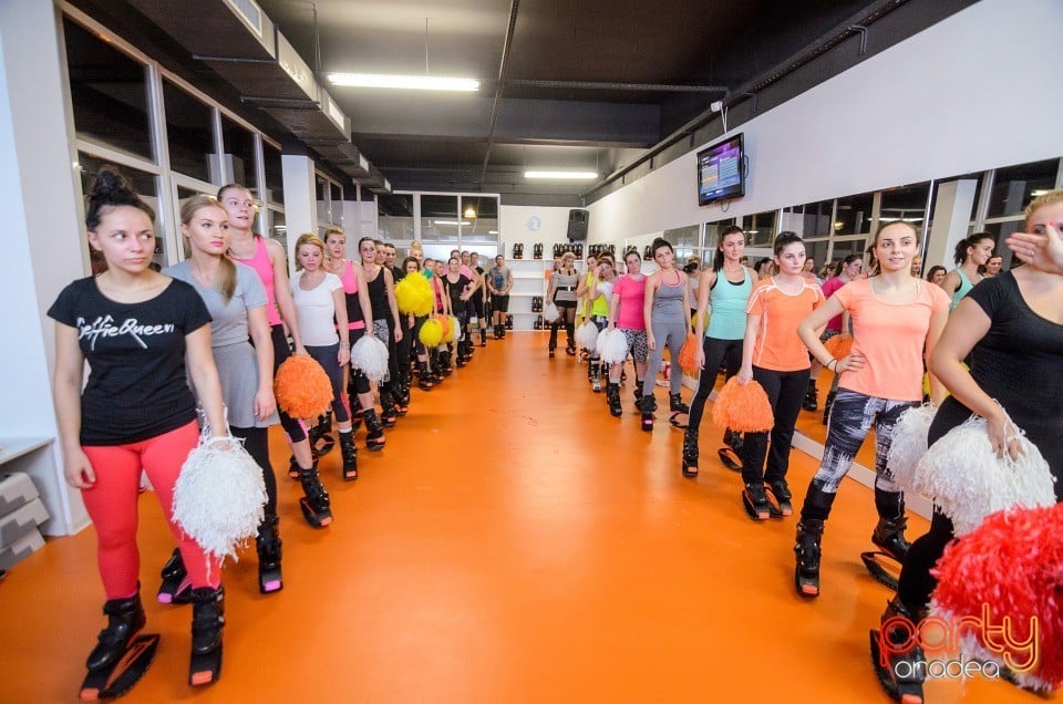 Kangoo Jump, Ars Nova Centru Fitness