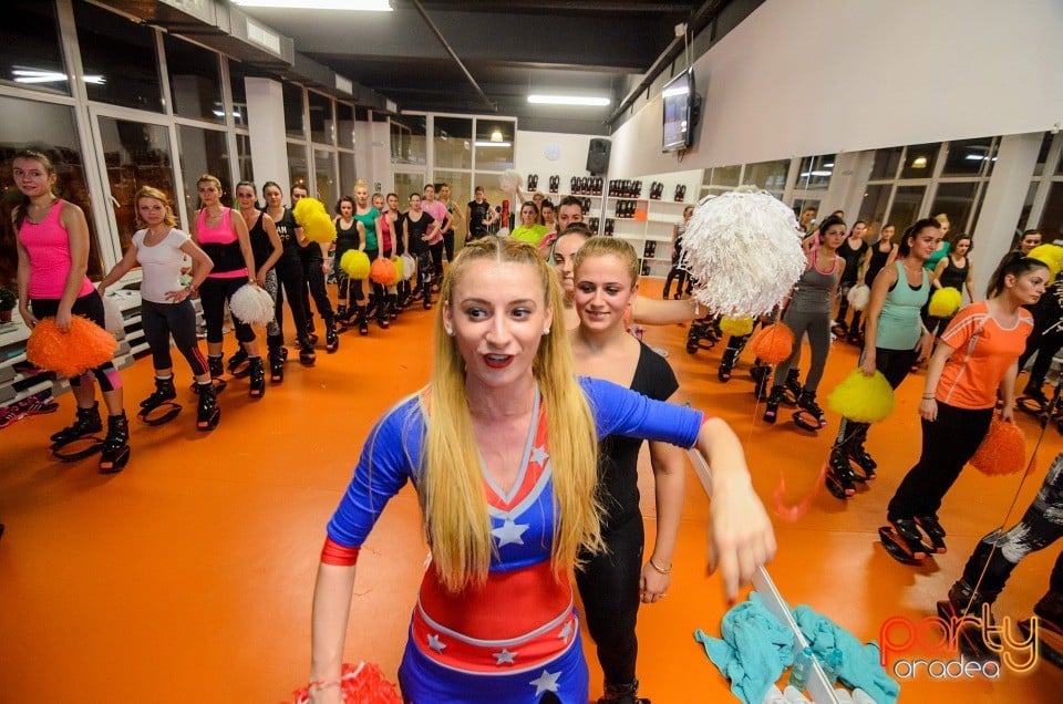 Kangoo Jump, Ars Nova Centru Fitness