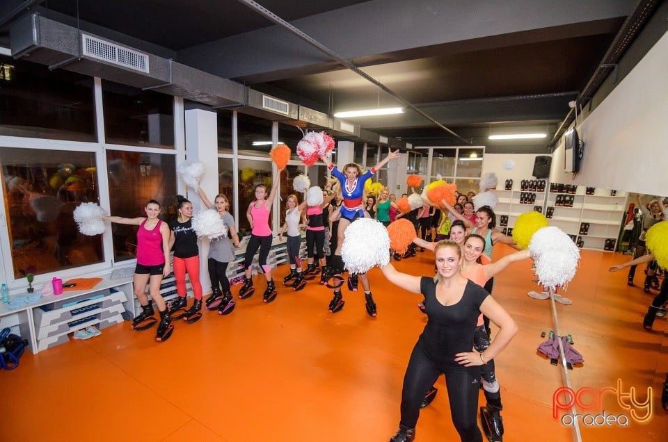 Kangoo Jump, Ars Nova Centru Fitness