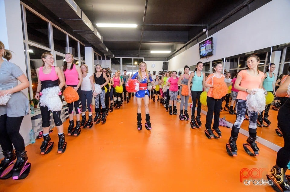 Kangoo Jump, Ars Nova Centru Fitness