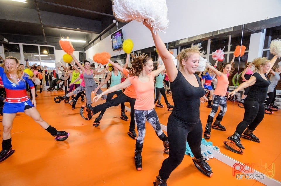 Kangoo Jump, Ars Nova Centru Fitness