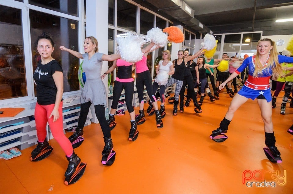 Kangoo Jump, Ars Nova Centru Fitness