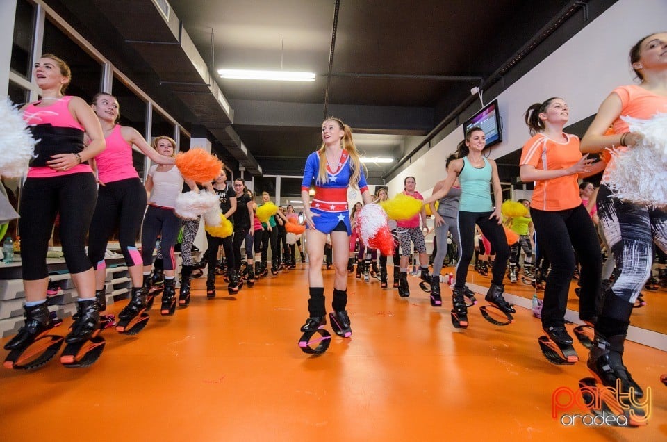 Kangoo Jump, Ars Nova Centru Fitness