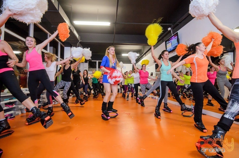 Kangoo Jump, Ars Nova Centru Fitness