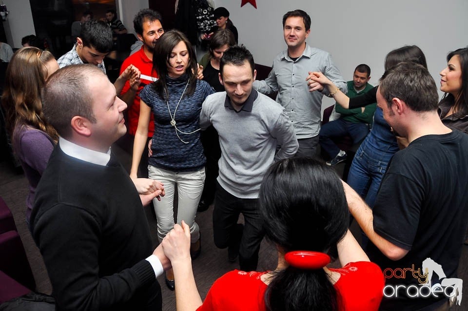 Karaoke în Blondy's Art Café, 