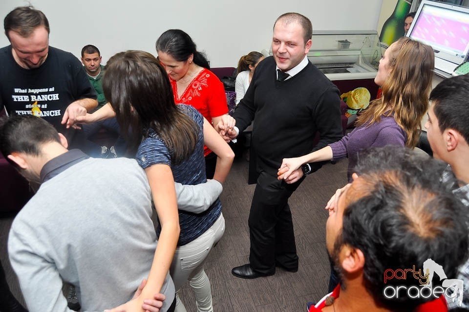 Karaoke în Blondy's Art Café, 