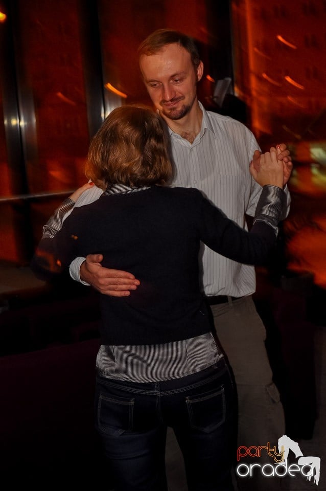 Karaoke în Blondy's Art Café, 