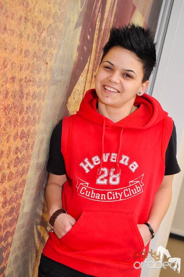 Karaoke în Blondy's Art Café, 