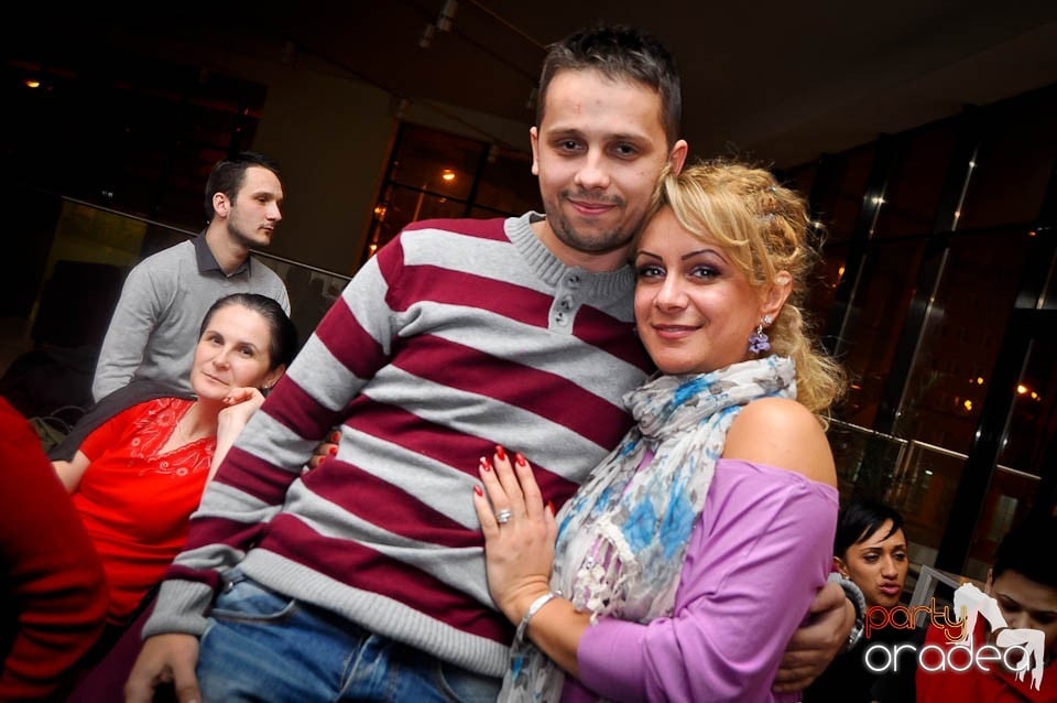 Karaoke în Blondy's Art Café, 