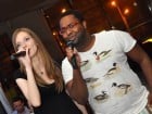 Karaoke în Blondy's Art Café