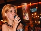 Karaoke în Blondy's Art Café