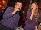 Karaoke în Blondy's Art Café