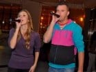 Karaoke în Blondy's Art Café