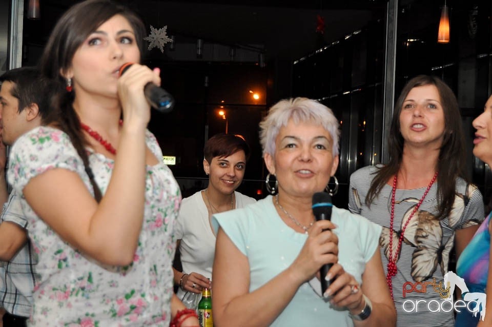 Karaoke în Blondy's, 