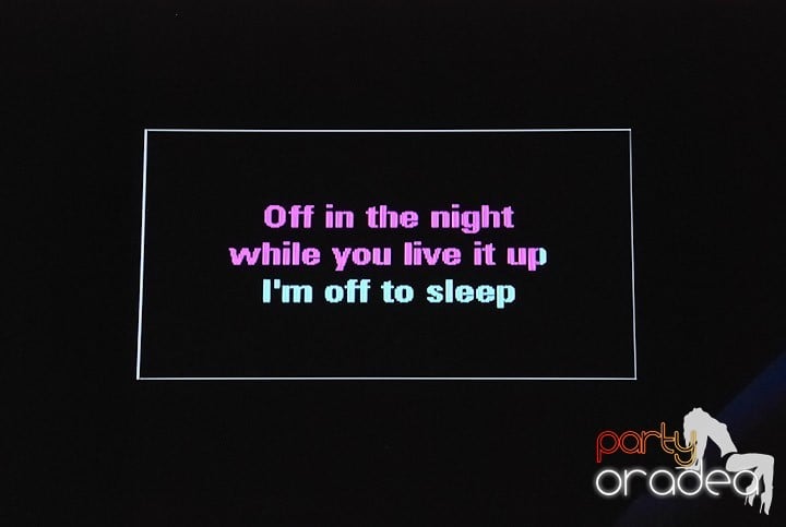 Karaoke în Yellow Submarine, 