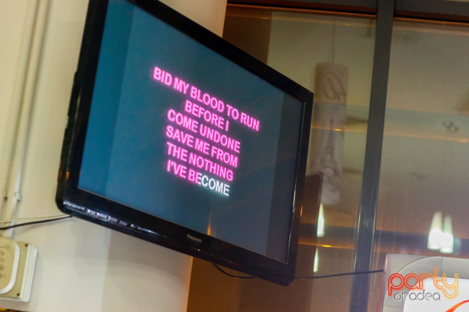 Karaoke Night, 