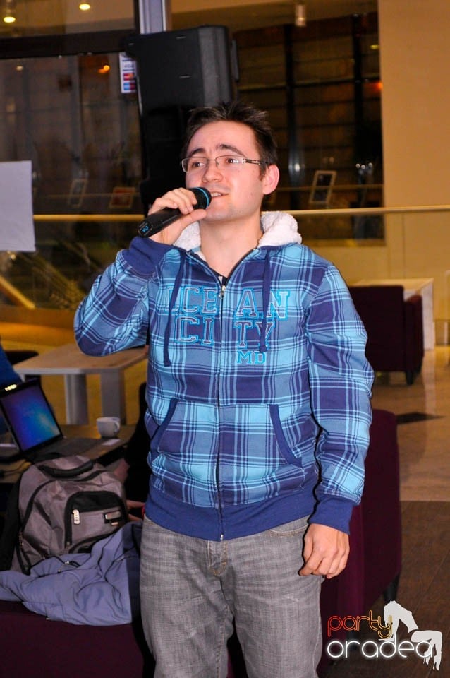 Karaoke Night în Blondy's Art Cafe,