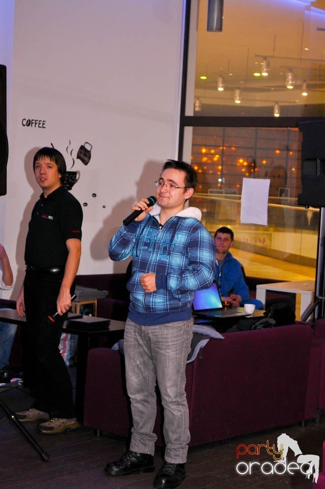 Karaoke Night în Blondy's Art Cafe, 