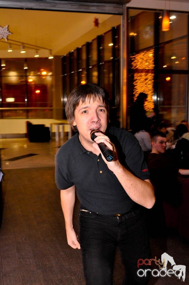 Karaoke Night în Blondy's Art Cafe,