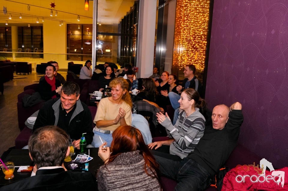 Karaoke Night în Blondy's Art Cafe, 