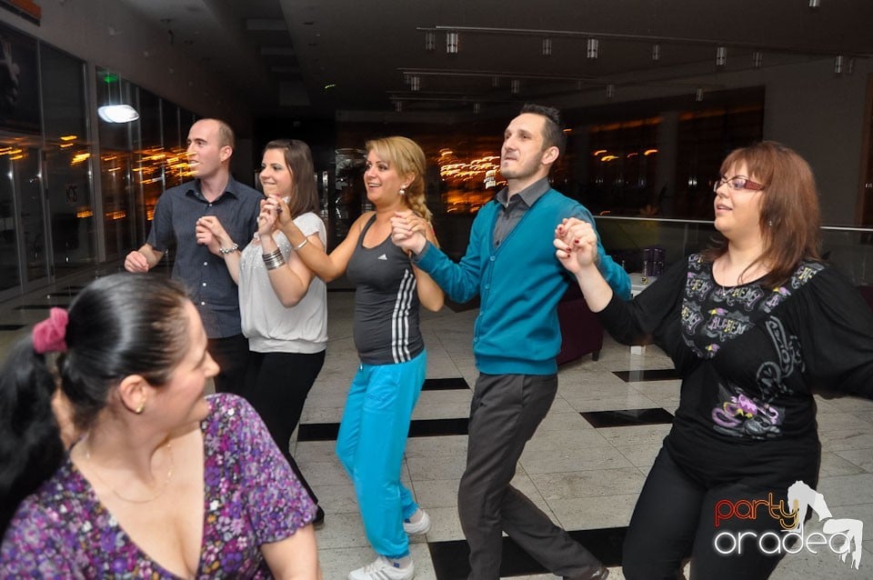 Karaoke-night în Blondy's Art Café, 