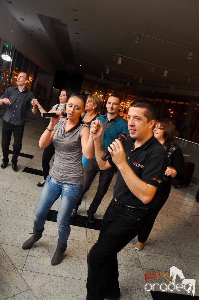 Karaoke-night în Blondy's Art Café, 