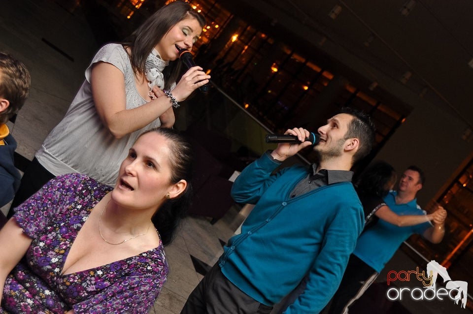 Karaoke-night în Blondy's Art Café, 