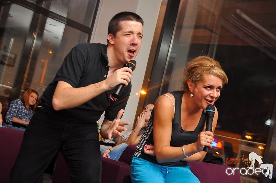 Karaoke-night în Blondy's Art Café, 