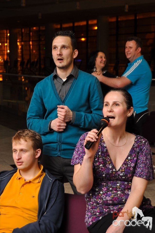 Karaoke-night în Blondy's Art Café, 