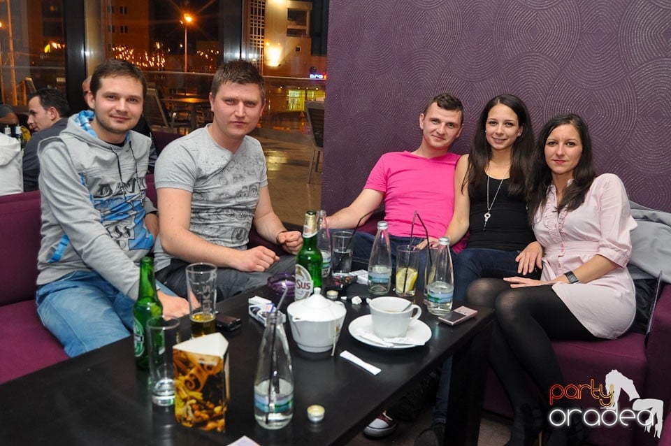 Karaoke-night în Blondy's Art Café, 