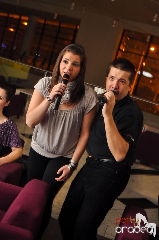 Karaoke-night în Blondy's Art Café, 