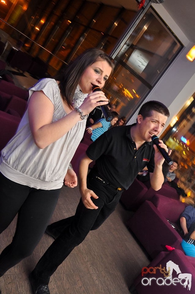 Karaoke-night în Blondy's Art Café, 