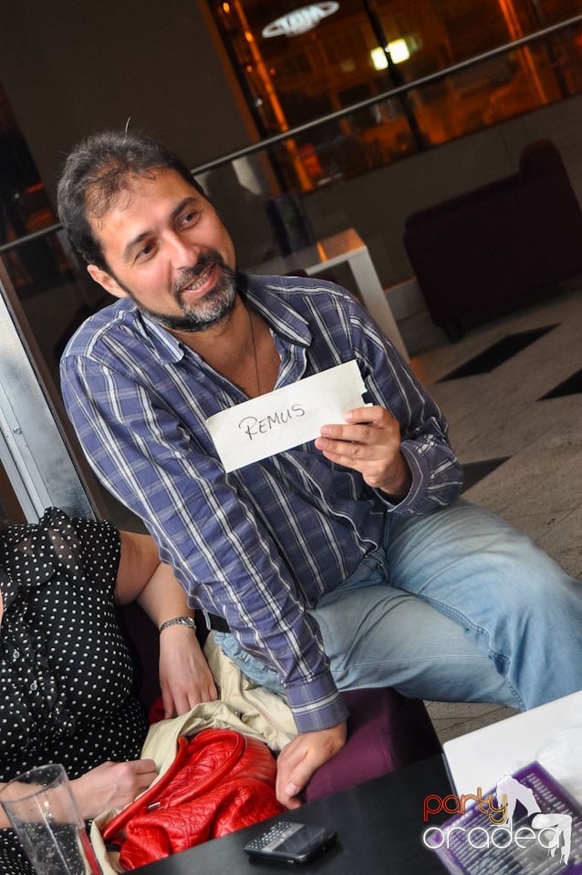 Karaoke-night în Blondy's Art Café, 