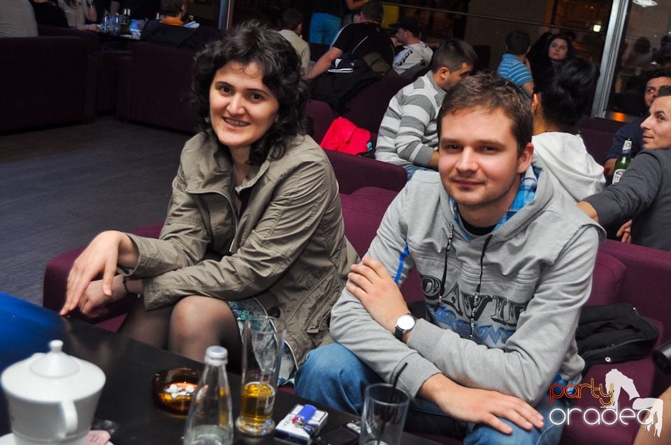 Karaoke-night în Blondy's Art Café, 