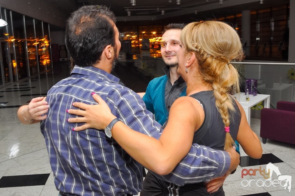 Karaoke-night în Blondy's Art Café, 