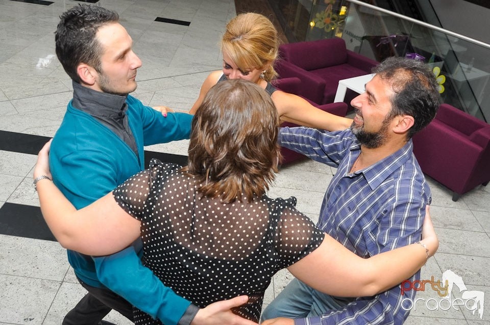 Karaoke-night în Blondy's Art Café, 