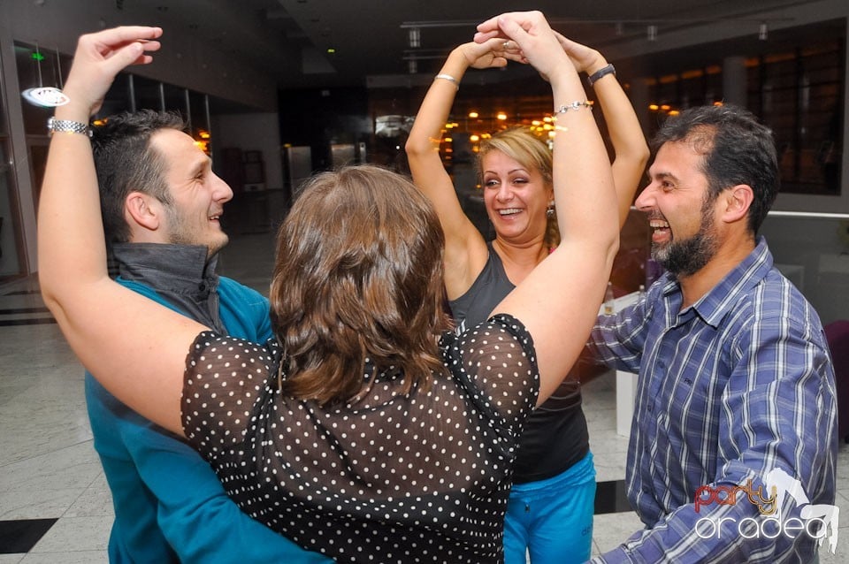 Karaoke-night în Blondy's Art Café, 