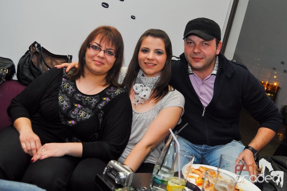 Karaoke-night în Blondy's Art Café, 